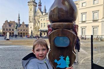 Magische carnavalswandeling in Aalst