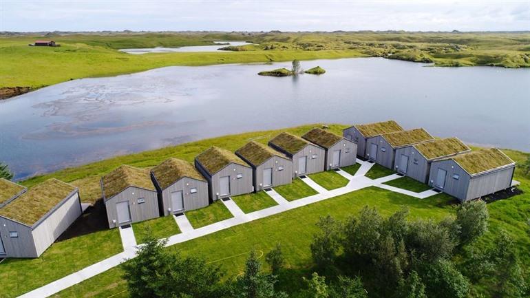 Magma Hotel, Ijsland