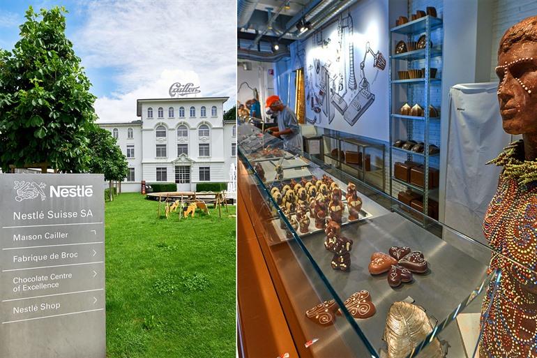 Maison Cailler bezoeken in Broc, Zwitserland