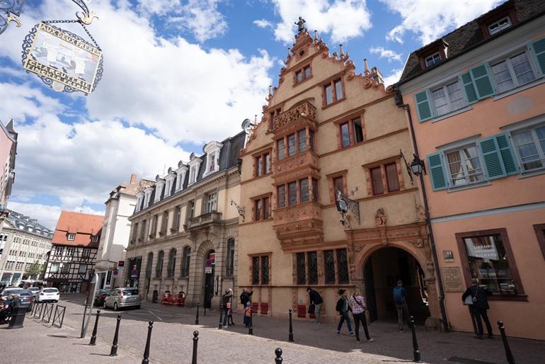 Maison des Têtes in Colmar
