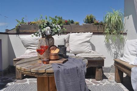 Maison du Flâneur boeken met dakterras