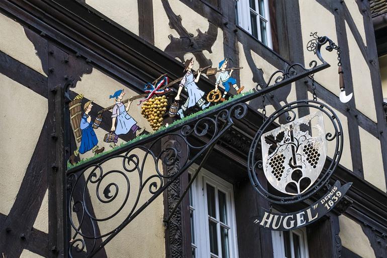 Maison Hugel et Fils, één van de oudste wijnhuizen in de Elzas