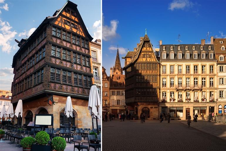 Maison Kammerzell bezoeken, Straatsburg