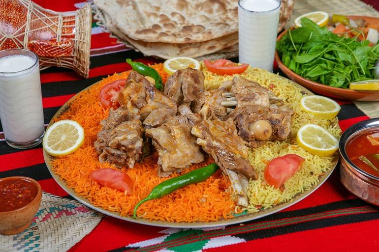 Majboos, Arabische keuken (Dubai)