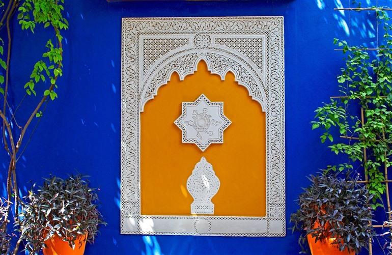 Majorelletuin in Marrakesh