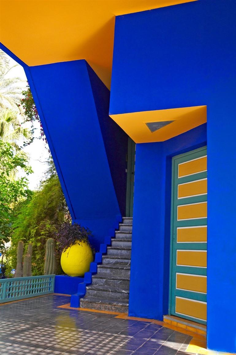 Majorelletuin in Marrakesh