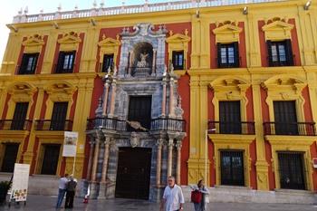 Malaga, bisschoppelijk paleis