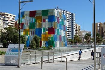Malaga, Centre Pompidou