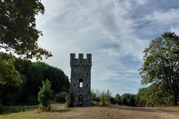 Malakofftoren in Lembeek, Pajottenland