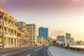Malecón van Havana, Cuba