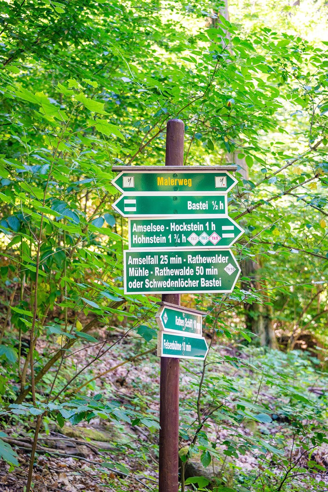Malerweg: Meerdaagse wandelroute in Saksen - Duitsland