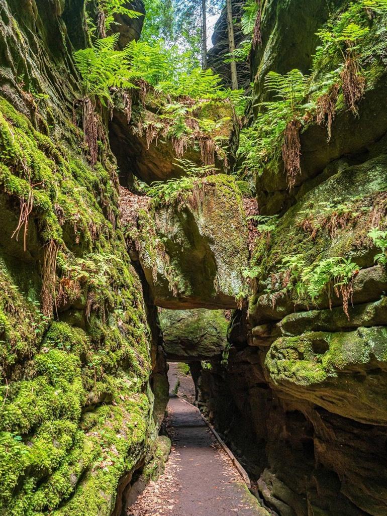 Malerweg wandelen in Saksisch Zwitserland