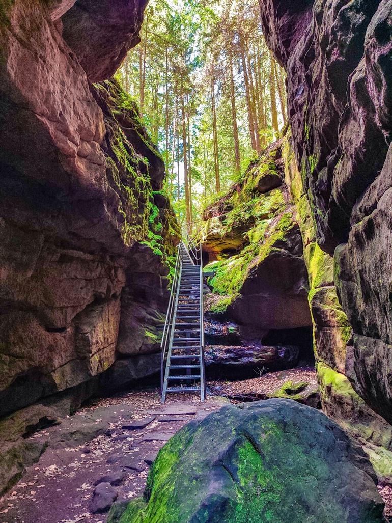 Malerweg wandelen in Saksisch Zwitserland