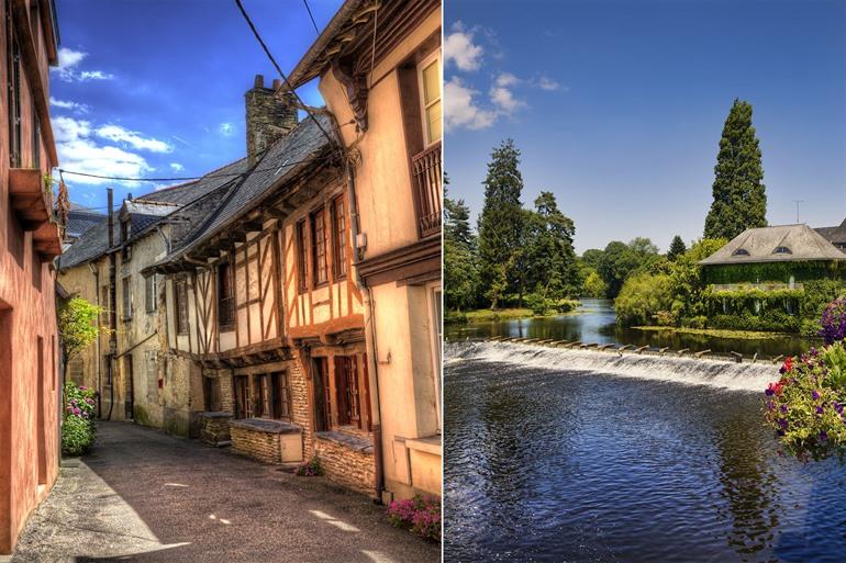 Malestroit, Bretagne