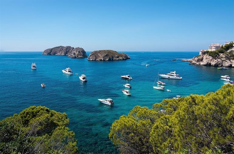 Malgrateilanden, Mallorca