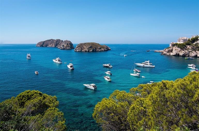 Malgrats-eilanden op Mallorca
