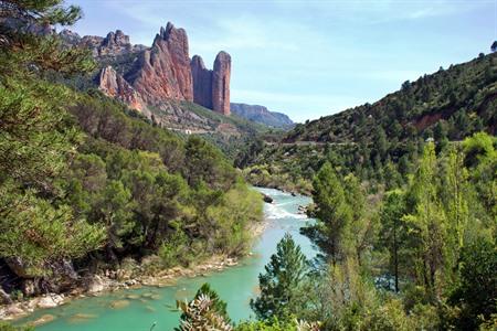 Mallos de Riglos in Aragón