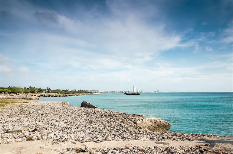 Malmok Beach, Aruba
