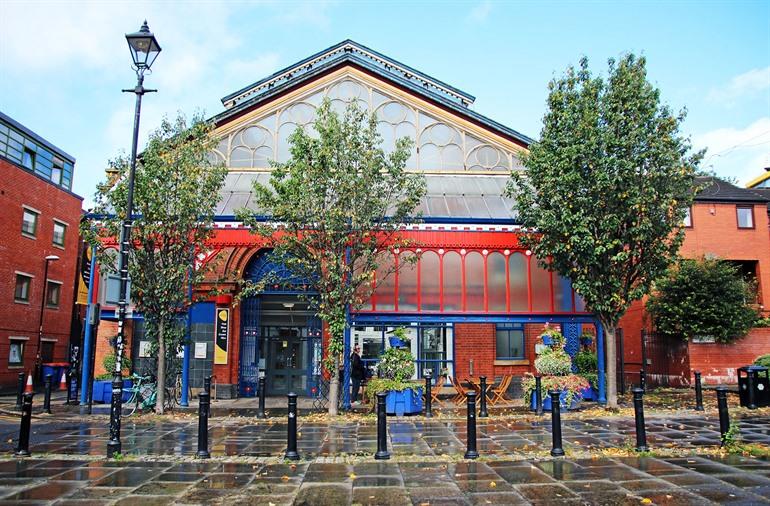 Manchester Craft and Design Centre bezoeken, Manchester