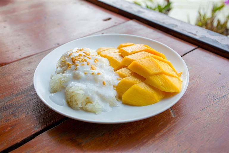 Mango sticky rice, Thaise keuken