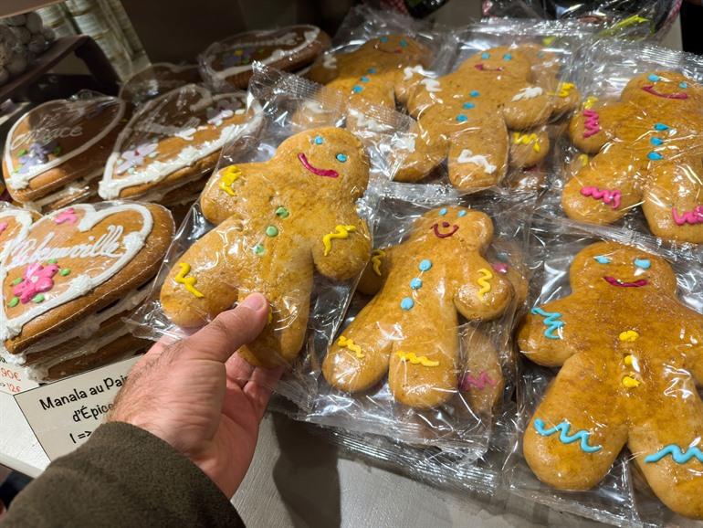 Mannele, traditionele gebakjes uit de Elzas