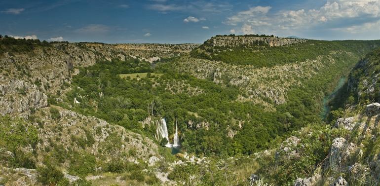 Manojlovac Slap Waterval Krka
