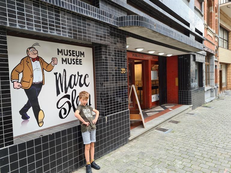 Marc Sleen Museum in Brussel