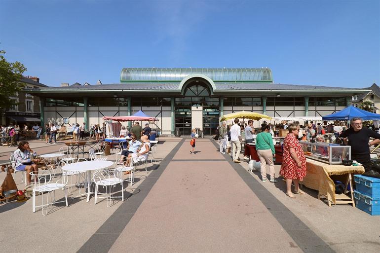Marché de Dinard