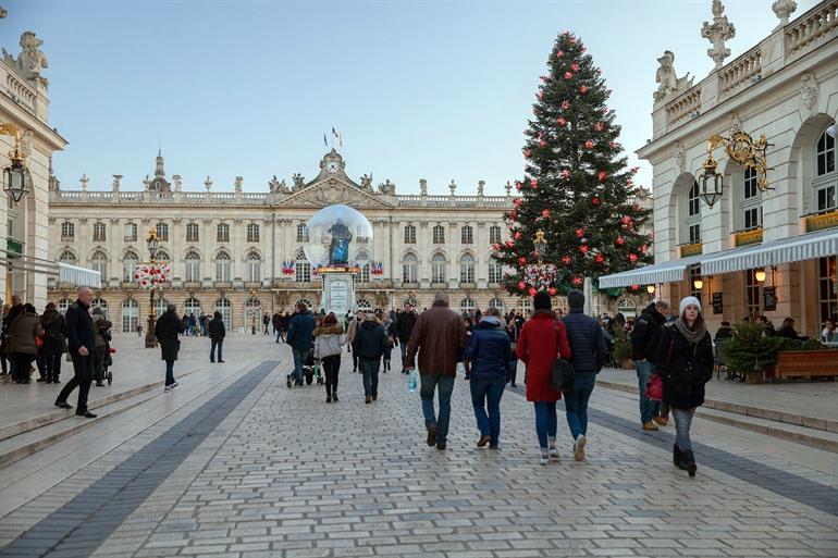 Marché de Noël Nancy, Frankrijk