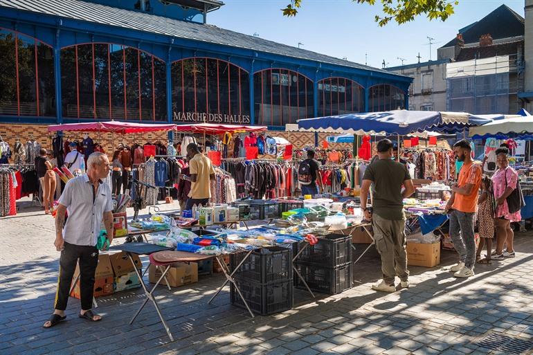 Marché des Halles in Troyes