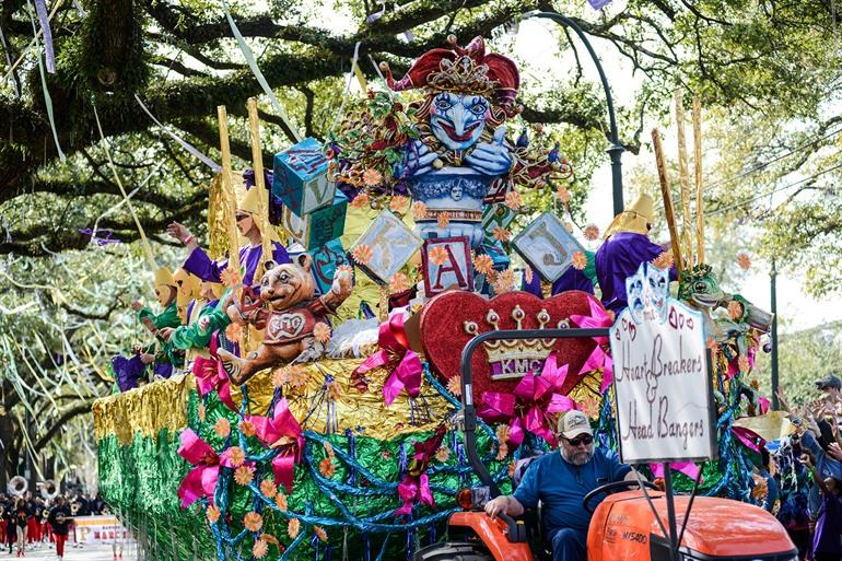 Mardi Gras in New Orleans