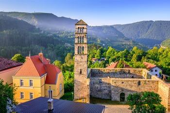 Mariakerk in Jajce bezoeken