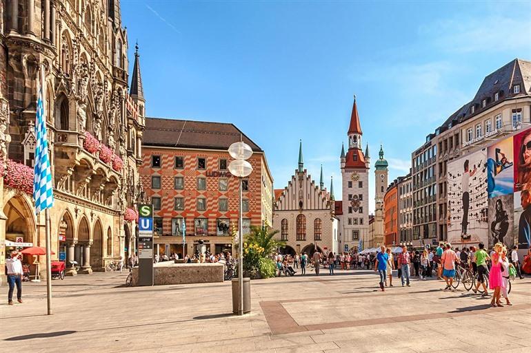 Marienplatz, München