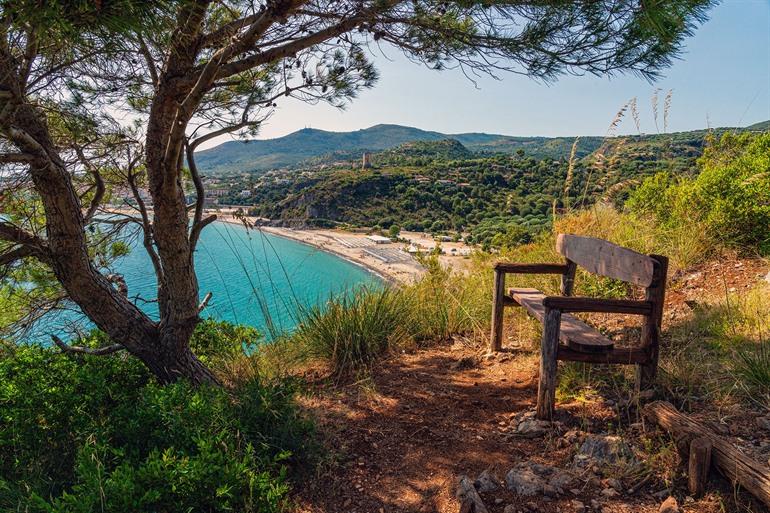 Marina di Camerota, Cilenot-natuurgebied