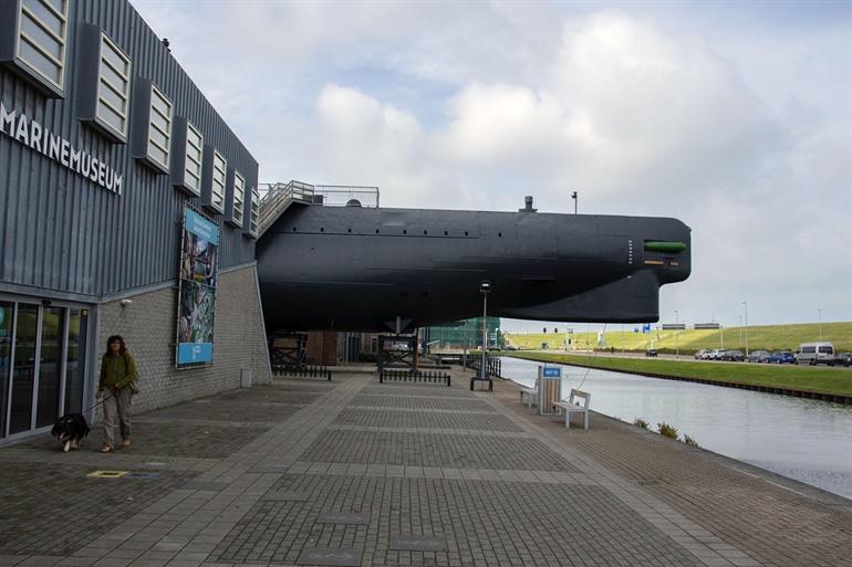 Marinemuseum in Den Helder, Noord-Holland