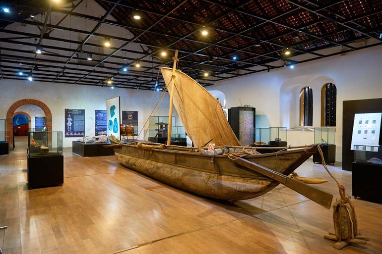 Maritiem museum in Galle