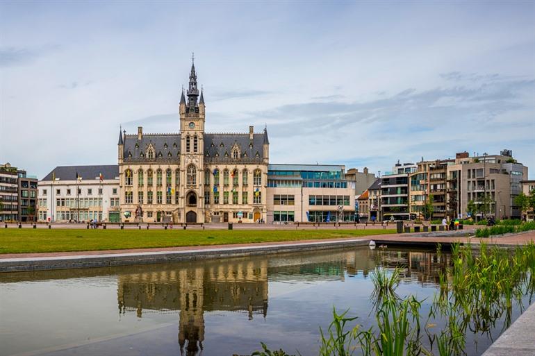 Marktplein van Sint-Niklaas