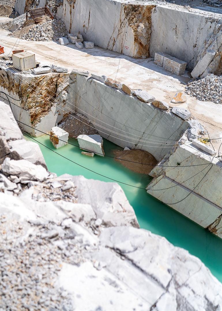 Marmergroeven van Carrara