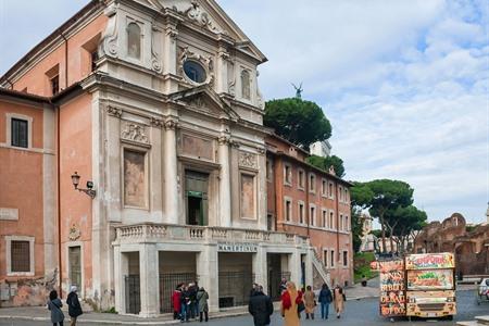 Marmetijnse Gevangenis in Rome