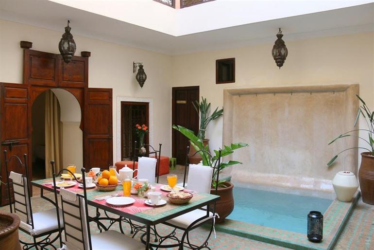 Marrakesh riad Dar Elma and Spa