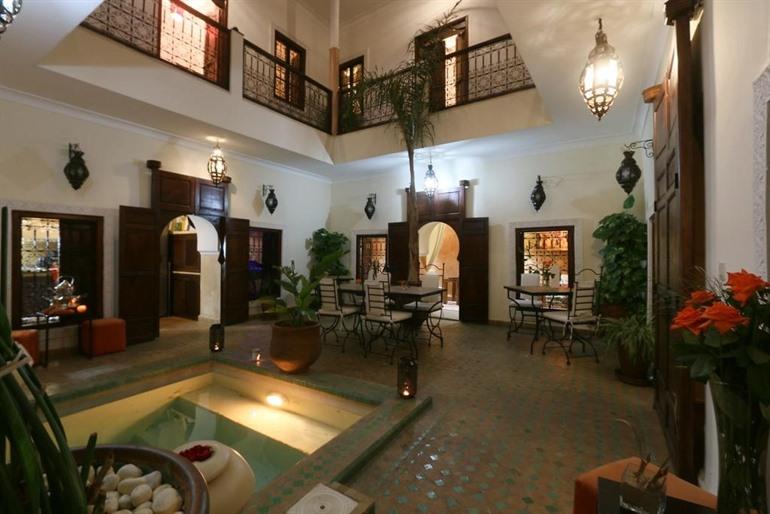 Marrakesh riad Dar Elma and Spa