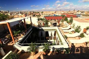 Marrakesh Riad le Coq Berbère