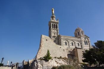 marseille basiliek notre dame de la garde