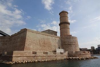 Marseille Fort Saint-Jean