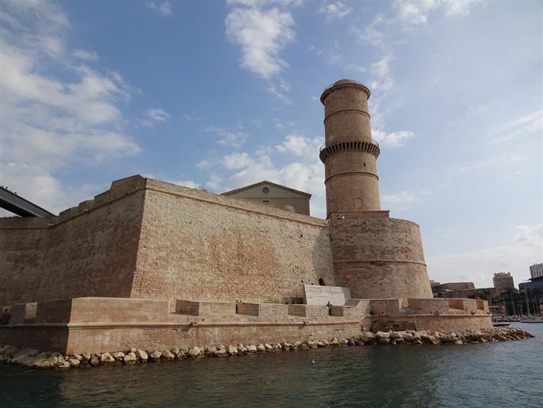 Marseille Fort Saint-Jean