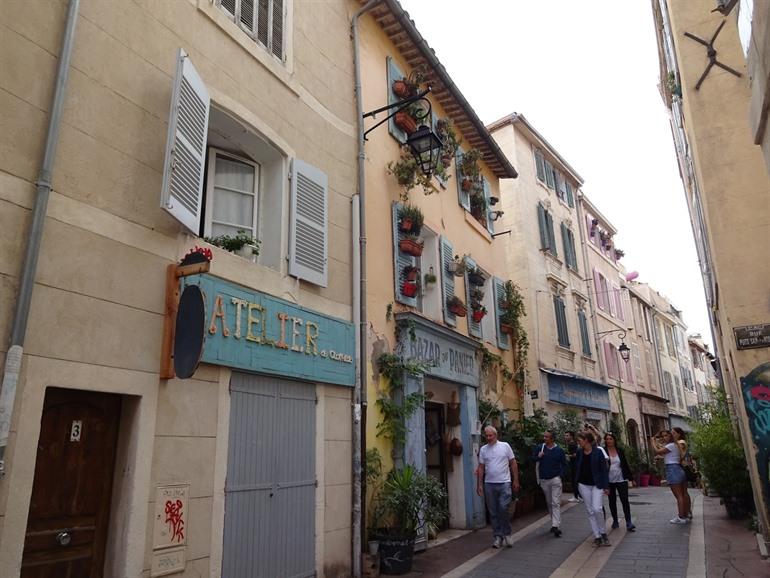 Marseille, Le Panier