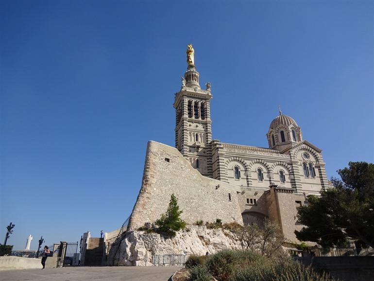 Marseille, Notre Dame de la Garde basiliek