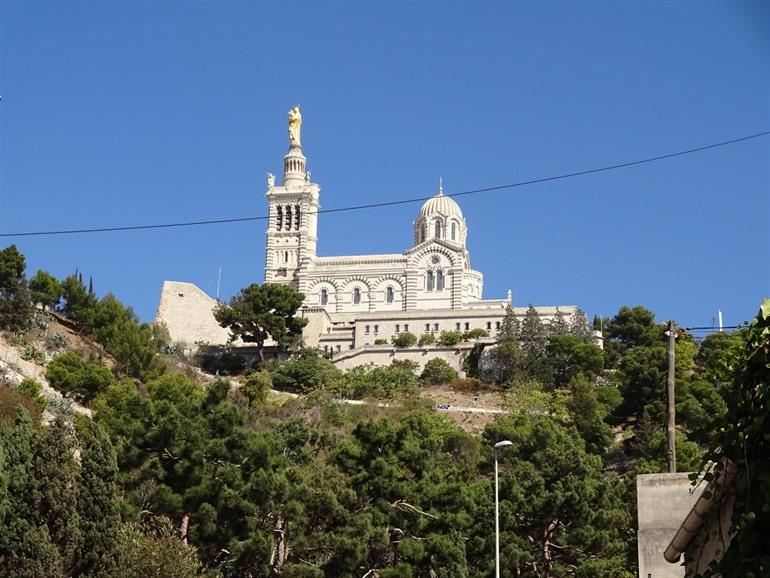 Marseille, Notre Dame de la Garde basiliek