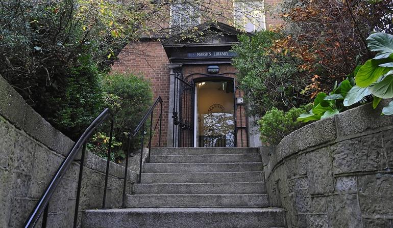Marsh’s Library, oudste publieke bib van Dublin