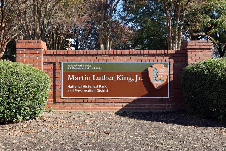 Martin Luther King Jr. National Historical Park